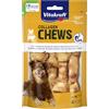 Vitakraft Collage Chews, masticatori per cani facilmente digeribili, con collagene e pollo, senza zuccheri aggiunti (1 x 80 g)