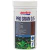Amtra Pro Gran Micro 0.5-250 ml, Mangime completo per pesci rossi d'acqua dolce e marina di piccola taglia, micropellet da 0.5 mm, con farina di vermi, gamberetti e alghe