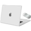 MOSISO Custodia Compatibile con MacBook Pro 16 Cover M5 M4 M3 M2 M1 2026 | Poggiapolsi&Antigraffio e Anti-impronte Cornice TPU Morbido Case per MacBook Pro 16,2 pollici Pro/Max A3428 2025-2021, Brina