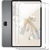 Effcotuo 2 Pezzi Pellicola Compatibile con Honor Pad 9 Vetro Temperato Durezza 9H Senza Bolle AntiGraffio Protettiva per Honor Pad 9
