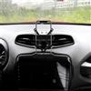 GXQKHFA Adatto per jeep renegade accessori interni supporto per telefono Staffa di navigazione console centrale 2016 2017 2018 2019 2020 2021 2022 2023 2024 2025(FOR 2015-2025 renegade)