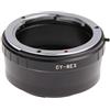 Generico Anello Adattatore Obiettivo CY-NEX per montare obiettivi con attacco compatibile con Contax/Yashica su foocamere con attacco compatibile con Sony nex E-mount