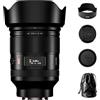 VILTROX AF 35mm F1.2 LAB FE Obiettivo per attacco Sony E, obiettivo grandangolare 35mm f/1.2 a fuoco fisso Full Frame con motore HyperVCM compatibile con Sony a7IV a7RV a9II a7CII ZVE1 A1 a6700 a6400
