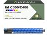 RUICAILI IM C300 C400 - Cartuccia toner di ricambio compatibile per Ricoh Work con stampante IM C300 C400 (1, ciano)