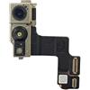 Smartex® Camera Frontale Compatibile con iPhone 15 Plus - Front Camera con Cavo Flessibile Incluso