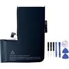GDDGFVKV A2656 3,87V 3095mAh 11,97Wh Le batterie sono adatte per I Phone 13 Pro