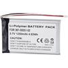CHUNCAIL Batteria compatibile per Garmin 361-00051-02, EE39EF08B0E36.Li-Polymer 3.7V 1250mAh per Dezl 560, Dezl 560LT, Dezl 560LMT, Nüvi 2450, Garmin 4NSF