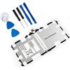 ASKC 3.8V 31.24Wh 8220mAh T8220E Tablet Batteria per Samsung Galaxy Note 10.1 2014 SM-P600 SM-P601 SM-P605 SM-P605V SM-P607T SM-T520 SM-T525 Series T8200K T8220U T8220C with Tools