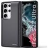 ELLENNE COVER BATTERIA PER SAMSUNG S22 ULTRA 5G 6.8 10.000MAH SLIM TY-118 | COVER CON BATTERIA INTEGRATA PER SAMSUNG S22 ULTRA 5G 6.8 10.000MAH | CUSTODIA RICARICABILE SLIM SOTTILE