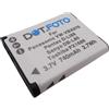 Dot.Foto VW-VBX070, VW-VBX070E-W Premium 3.7v / 740mAh Batteria Ricaricabile per Panasonic HX-DC1, HX-DC10, HX-DC15, HX-DC2, HX-DC3, HX-WA10