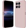 RankOne Custodia per HONOR X8a (6.7 Inches) Cover Morbida in Silicone TPU - Polvere di sabbia