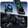 ESR OmniLock Qi2.2 Certificato 25W Caricabatterie Auto MagSafe CryoBoost, Raffreddamento Telefono, Supporto Magnetico Bocchetta Dell'aria, 360° Rotazione, Compatibile iPhone 17/16 con iOS, S26 Ultra