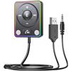 eppfun Aux Bluetooth Auto, Ricevitore Bluetooth 5.4 con Jack 3.5 mm per Auto Altoparlante Domestico