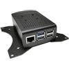 Digitalkey Case Alloy per Raspberry Pi 5 - Custodia in Alluminio con Supporti VESA 100x100 con Ventola