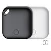 CASCHO Air Tracker Tag, Smart Tag 2 Pezzi, Localizzatore Chiavi Compatibile con Apple Find My (solo iOS), 90dB Bip, IP67 Impermeabile, Batteria Sostituibile, per Chiavi/Bagagli/Valigia/Portafoglio/Zaino