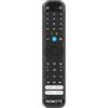 AULCMEET RC833 CKB2 Telecomando vocale sostitutivo Compatibile con TCL TV 32SF560-UK 40SF560-UK 43SF560-UK 43PF650K 50PF650K 55PF650K 65PF650K 50C61BX1 50C645 50C655