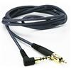 ABLET Cavo audio di ricambio compatibile con cuffie da gaming Sennheiser Game One, Game Zero, PC 373D, GSP 350, GSP 500, GSP 600, lunghezza: 2 m