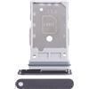 Generico Compatibile con Samsung Galaxy S24 5G SM-S921B S921B / S24+ Plus 5G SM-S926B S926B Try tray Vassoio alloggio porta scheda Dual SIM Card Sim 1 + SLOT SIM 2 slitta lettore (Nero)