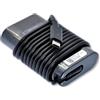 kimalaya Dell - Alimentatore di rete originale USB-C da 45 W, per Dell Latitude 3390, 5175, 5179, 5285, 5289, 7212, 7275, 7285, 7289, 7389, 7390, XPS 12 9250, 13 9365, 9370, Chromebook 5 190 con Cavo di