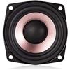 Nobsound 4ohm Altoparlante ad Alta Sensibilità, da 6,35 cm, Hi-Fi Desktop Full-Range Speaker High Sensitivity (Nero)