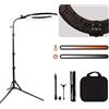 GSKAIWEN 18 60WLED Luce Anello Illuminazione Bellezza Tatuaggio Sopracciglio Lampada Dimmerabile Trucco Luce Fotografia Studio Vista Esterna con Slot per Batteria