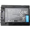 szyuya Batteria per camera portatile NP-FV100A 3410mAh compatibile SONY PXW-X70 FDR-AX33 FDR-AX40 FDR-AX45 FDR-AX53 FDR-AX60 HDR-PJ675 NEX-VG30 NP-FV70A