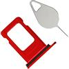 OnlyTech - Cassetto per scheda SIM compatibile con iPhone 11, con guarnizione di tenuta installata + strumento di estrazione