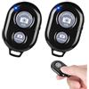 Comioke 2pcs Telecomando Bluetooth Wireless per Smartphone,Bluetooth Selfie Remoto,Telecomando Bluetooth Smartphone,Telecomando Dell'otturatore Dell Fotocamera Bluetooth