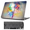 MOKASE Compatibile con MacBook Pro 2022 M2 13 pollici, 2021 2020-2016 Release M1 A2338 A2289 A2251 A2159 A1989 A1706 Custodia rigida e copertura per tastiera per New Pro 13 con Touch Bar, lampada