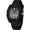 TICKEEN Orologi da donna Unici Orologi rettangolari per donne digitali analogici Sport Orologi con allarme Cronometro impermeabile segnale orario 12/24H Illuminazione Multifunzionale Orologio da polso