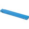 M METRIE Metrie™ BL52 - Metro pieghevole in legno, lunghezza 2 m, con divisione duplex, blu chiaro PAN Process Blue
