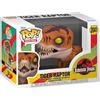 Funko POP! Movies: Jurassic Park - Tiger Raptor - Figura in vinile da collezione - Idea regalo - Prodotto ufficiale - Giocattoli per bambini e adulti - Modello di figura per collezionisti