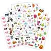 Maildor CY102C - Adesivi 3D Cooky - 8 Fogli 12x8 cm - 294 Adesivi - Fantasia