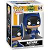 Funko POP! Heroes: Batman - 1966 - Batman with Bomb - Figura in vinile da collezione - Idea regalo - Prodotto ufficiale - Giocattoli per bambini e adulti - Modello di figura per collezionisti
