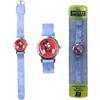 Disney Mickey Mouse Orologio da polso Aloy cinturino nylon di Topolino Classic (WD20177), multicolore, medio (Kids Licensing 1)