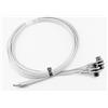 Hörmann Funi metalliche Z (dimensioni: 3 mm, lunghezza 2740 cm, in acciaio di alta qualità, con supporto per corda, durevole e robusto, per porte da garage) 3064352