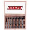 Diablo Freud FB-001 - Punta da trapano Forstner con codolo 1/4 x 1/4, FB-107