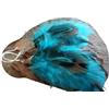 Generico ๑ஐ-★ AYOREO ★-ஐ๑ Orecchini nativi fatti di piume in blu e nero - 5 piume