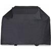 Amoyeric Telo Impermeabile per Barbecue, Coperta per griglia a Gas, Protezione da Polvere e Pioggia per griglia da Giardino (S:145x61x117cm)
