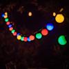 INtrenDU Lichterkette Party Fairy Lights colorato 9,5 m con 20 grandi palle impermeabile (IP44) per esterni e interni compleanno decorazione matrimonio