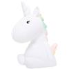[D]hink LE MONDE DES ANIMAUX DHINK - Luce notturna LED per bambini, con unicorno, ricaricabile USB, per cameretta dei bambini, con timer e cambio di colore, DHINK338-21