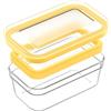 YONGIAGA Burriera Portaburro In Plastica Portaburro da Frigo Burrier da Cucina Porta