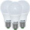 BROLSKUN Lampadina a LED Edison E27, 12 V, 5 W, attacco a vite medio, 480 lm, 50 W, equivalente 12 V, lampadina a bassa tensione, Globe bianco caldo, 3000 K, confezione da 3