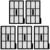 FILTERIST Versione 1, fibbia a destra: confezione da 5 filtri HEPA di ricambio Omni E25 per robot aspirapolvere Eufy Omni E28/Omni E25/E35, kit di accessori, filtro verticale, filtri per aspirapolvere, filtri a