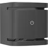 Eglo Lampada da parete esterna a batteria Tressanti, con sensore di movimento, luce decorativa wireless con touch, in plastica nera, IP44, 8,2 x 8,2 cm
