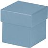 Rössler Papier 13421453150 - Cartoncino Boxline quadrato, 65 x 65 x 65 mm, denim, 1 pezzo