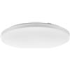 Eglo connect.z Smart Home Frania-Z - Plafoniera LED, ZigBee, app e controllo vocale, Alexa, bianco caldo, freddo, RGB, dimmerabile, in metallo plastica, diametro di 50 cm