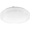 Eglo connect.z Smart Home Frania-Z - Plafoniera LED con effetto cristallo, ZigBee, app e controllo vocale, Alexa, bianco caldo, freddo, RGB, dimmerabile, colore diametro di 31 cm