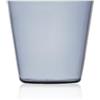 Ichendorf Milano Tumbler, Smoke, Collezione High Rise, 24 cl, Vetro Borosilicato, Fatto a Mano
