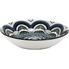 HOME DECO FACTORY PLATO HONDO D.20 CM MANDALA AZ